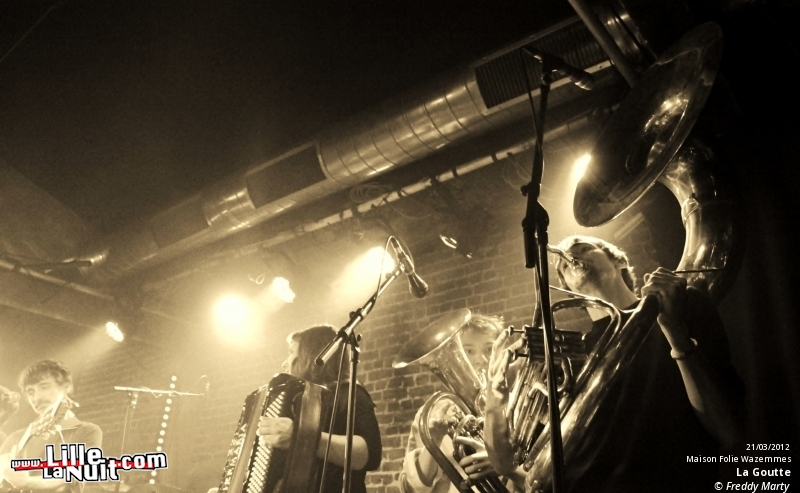 La Goutte à la Maison Folie de Wazemmes en live - photo n°12
