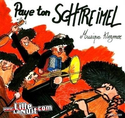 Musiques de R.U au Kino – Rastapopoulos et Paye Ton Schtreimel en live - photo n°1