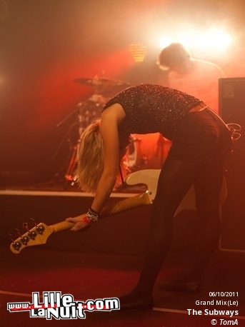 The Dancers + The Dukes + The Subways au Grand Mix en live - photo n°13