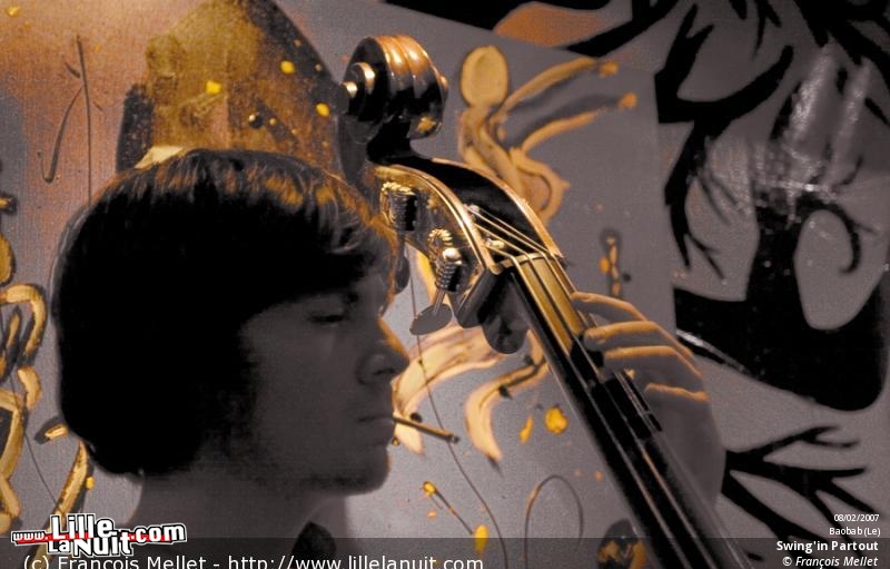 Swingin partout au Baobab en live - photo n°2