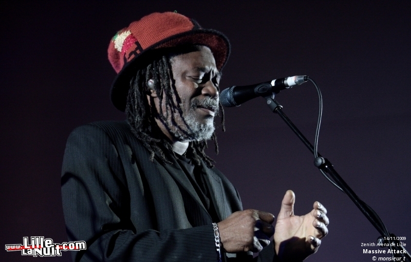 Massive Attack au Zénith en live - photo n°7
