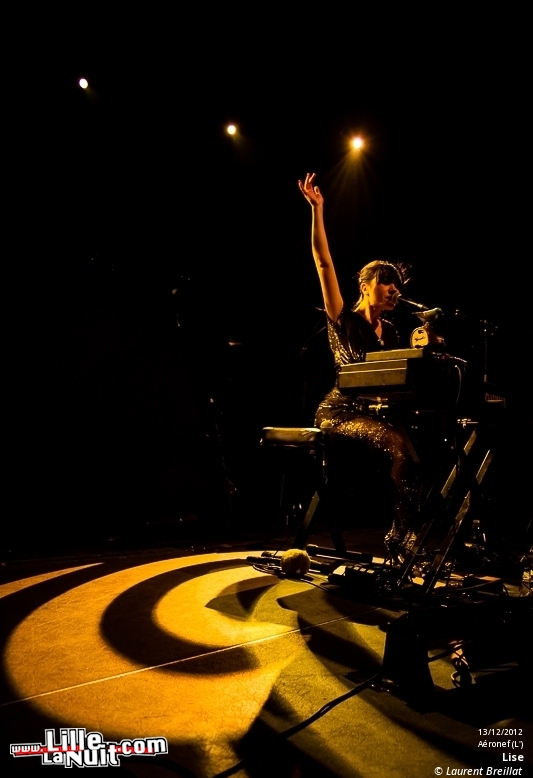 Dionysos + Lise à l’Aéronef en live - photo n°26