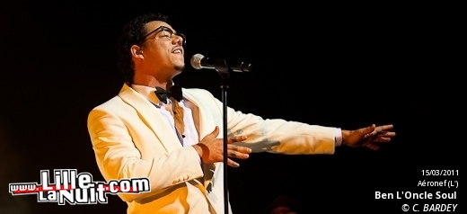 Ben L’Oncle Soul + Imany à l’Aéronef en live - photo n°40