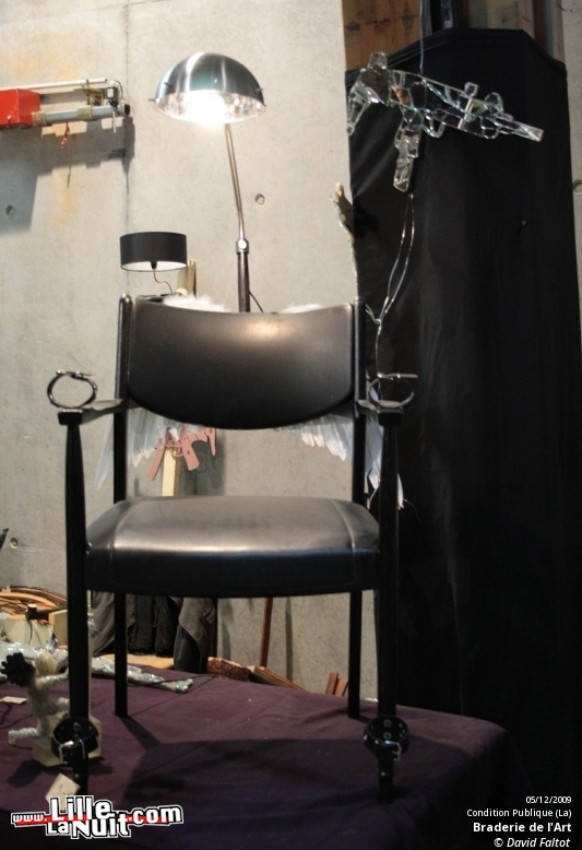 Braderie de l’art à la Condition publique en live - photo n°4