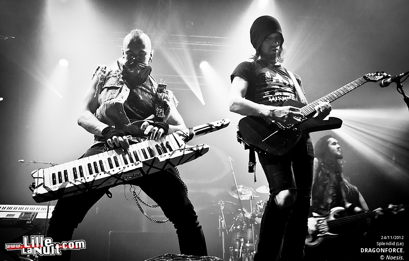 DragonForce + Huntress + Kissin’ Dynamite au Splendid en live - photo n°4