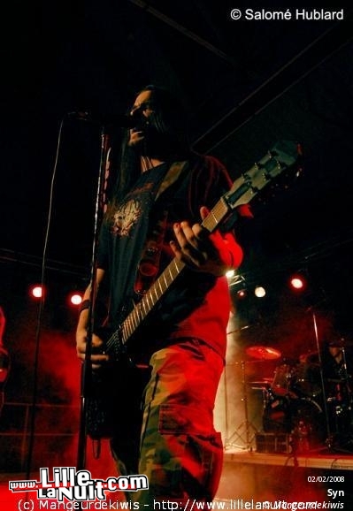 Dark Fest’ 4 à l’Eclipse (Cambrai) en live - photo n°9