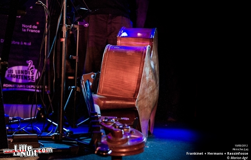 Frankinet + Hermans + Rassinfosse à la Péniche en live - photo n°6