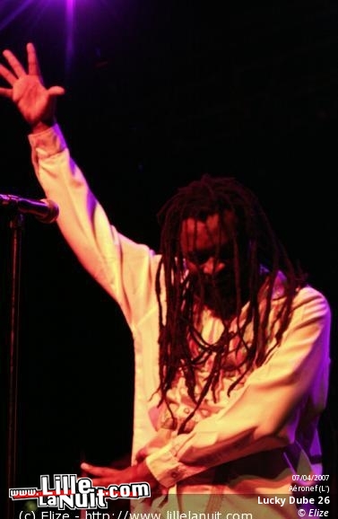 Lucky Dube à l’Aéronef en live - photo n°9