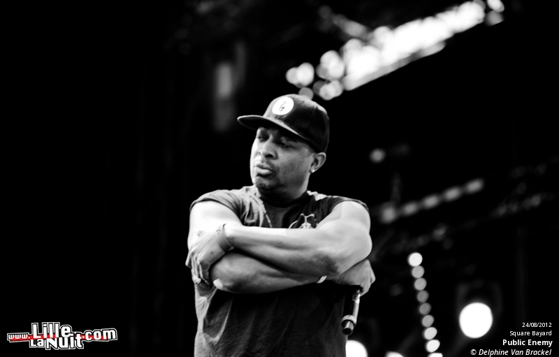 Le Cabaret Vert 2012 – jour 2 (part 2) : Joey Starr, Birdy Nam Nam, Public Enemy, etc. en live - photo n°27