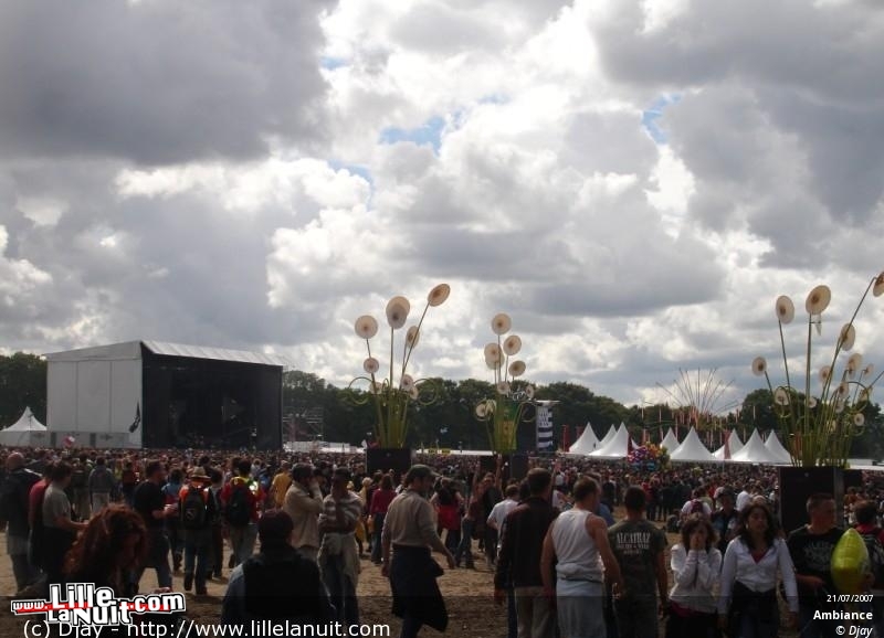 Les Vieilles Charues 2007 en live - photo n°35