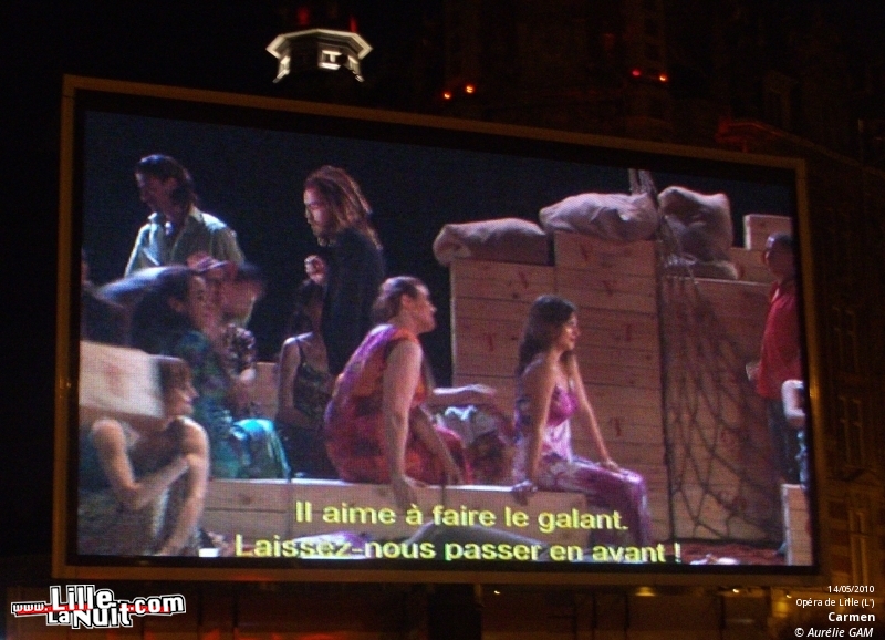 Carmen à l’Opéra de Lille en live - photo n°2