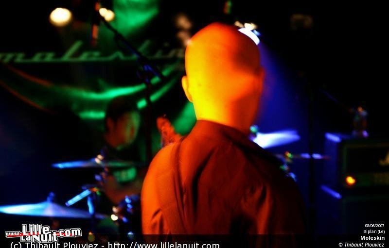 Moleskin au Biplan en live - photo n°13