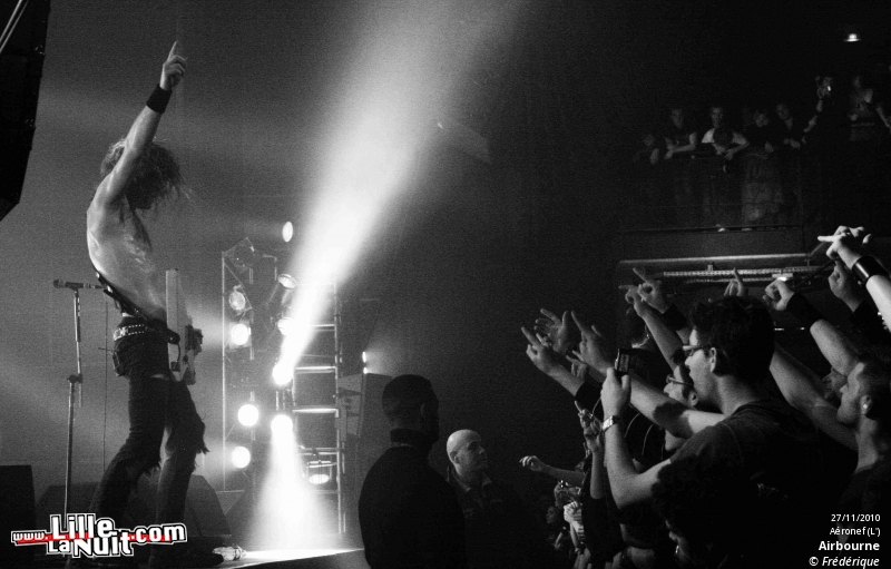 Airbourne à l’Aéronef en live - photo n°3