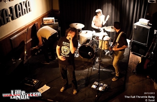 Greyfell + The Full Throttle Baby + The Buther’s Rodeo au Shaka Laka en live - photo n°24