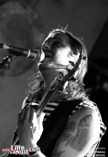 Warpaint, We Are Wolves, Surfer Blood & The Drums au Grand Mix en live - photo n°43