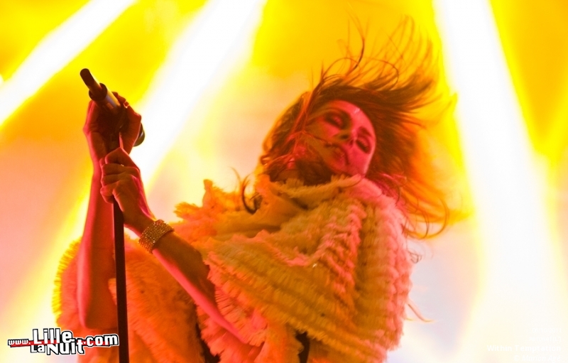 Within Temptation + Triggerfinger à l’Aéronef en live - photo n°8