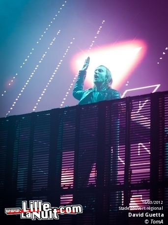 David Guetta + Arno Cost au Stade Couvert de Liévin en live - photo n°2
