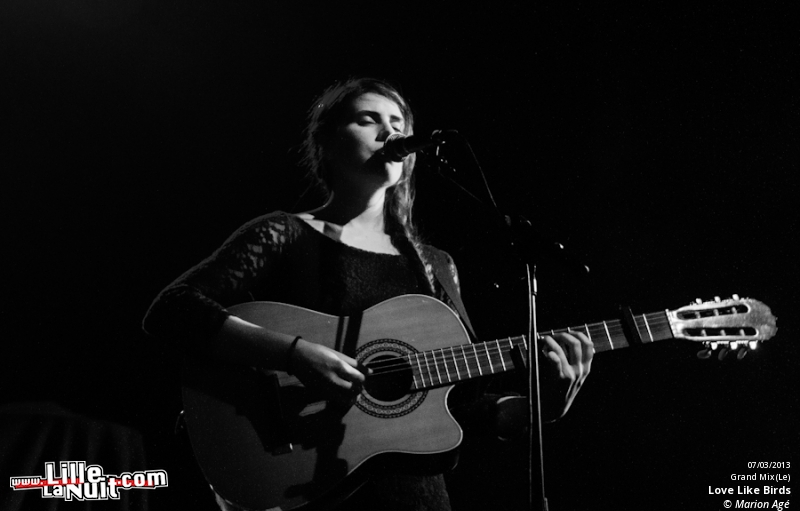 Local Natives + Weekend Affair + Love Like Birds au Grand Mix en live - photo n°30