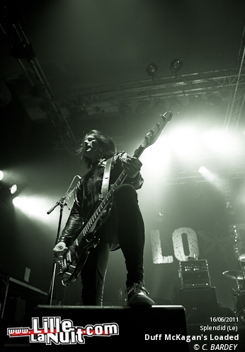 Duff McKagan’s Loaded + Porn Queen au Splendid en live - photo n°8