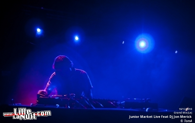 High Tone + Junior Market Live feat Dj Jon Merick au Grand Mix en live - photo n°19
