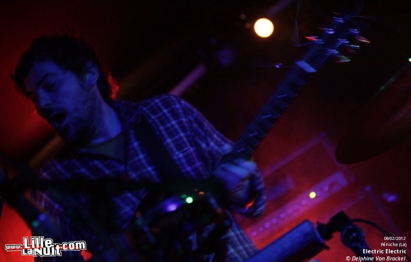 Electric Electric + Ed Wood Jr. à la Péniche en live - photo n°21