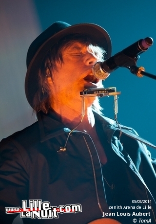 Jean Louis Aubert au Zénith en live - photo n°32