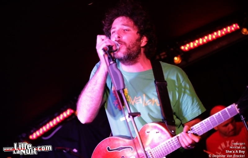 Sarah W Papsun + She’s A Boy à la Péniche – Paradis Artificiels en live - photo n°24