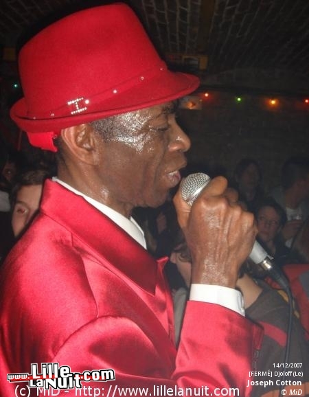 Joseph Cotton & Wicked Vibes au Djoloff en live - photo n°5