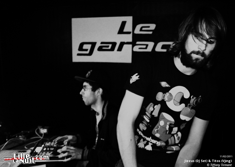 Jizzus + Titos au Garage Café en live - photo n°16