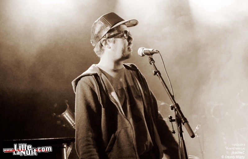 Nicole Willis & The Soul Investigators + JtotheC and the Bad Mothas au Grand Mix en live - photo n°19