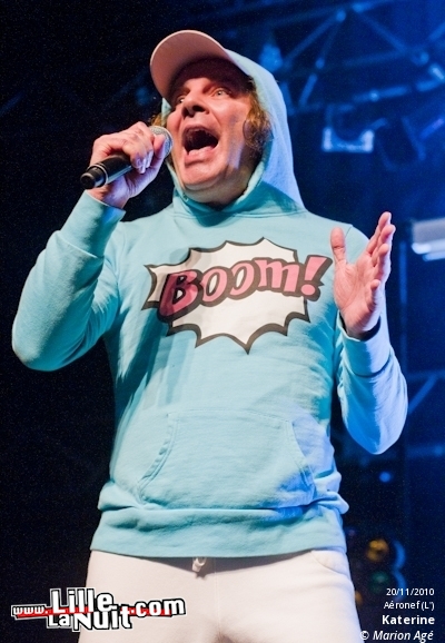 Katerine + Da Brasilians à l’Aéronef en live - photo n°24