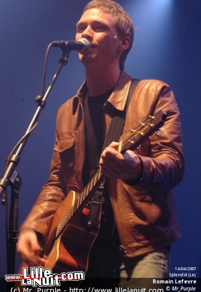 Pierre Guimard & Romain Lefevre au Splendid en live - photo n°6