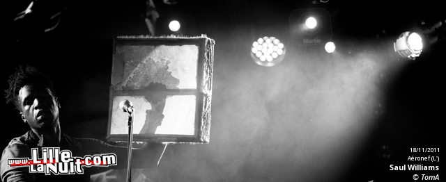 Saul Williams + Mc Luvin à l&rsquo;Aéronef en live - photo n°17