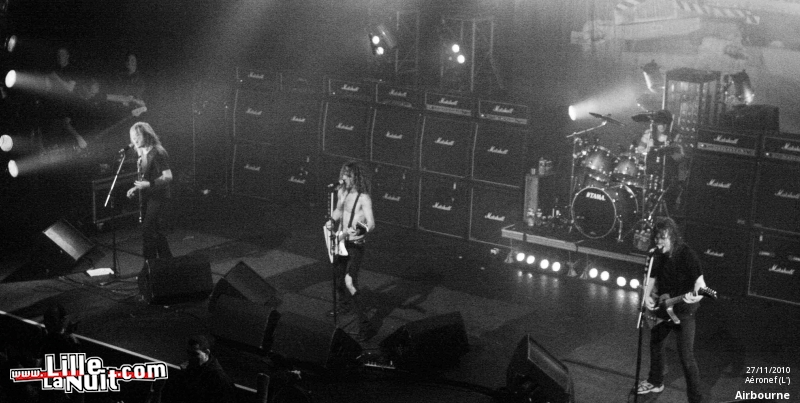 Airbourne à l’Aéronef en live - photo n°5