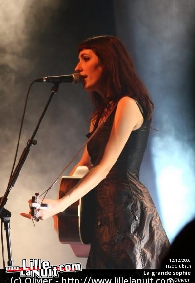 Medi et La Grande Sophie à l’Aéronef en live - photo n°15