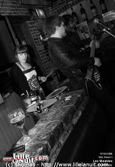 Les Meatles et The Carol-Anne Showband au Mac Ewans [Lens] en live - photo n°4