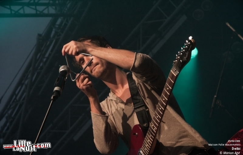 Delbi & l’Orchestre National de Barbès à Wazemmes en live - photo n°16