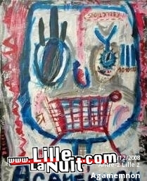 « Agamemnon » à l’Antre 2 en live - photo n°4