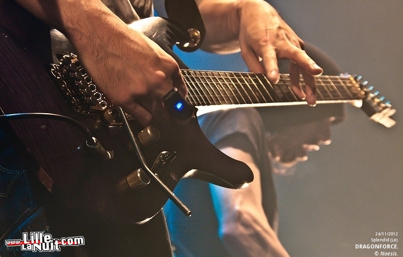 DragonForce + Huntress + Kissin’ Dynamite au Splendid en live - photo n°11