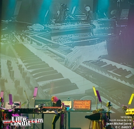 Jean-Michel Jarre au Zénith en live - photo n°5