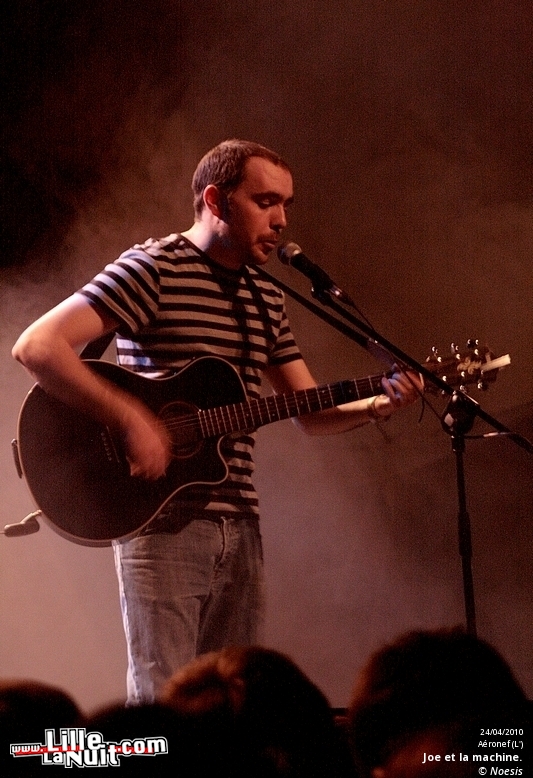 Soan & Joe et la Machine à l&rsquo;Aéronef en live - photo n°15