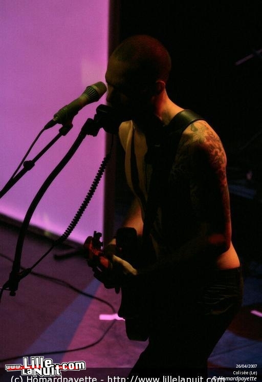 Nosfell,  Keren Ann, Thomas Dybdhal en live - photo n°16