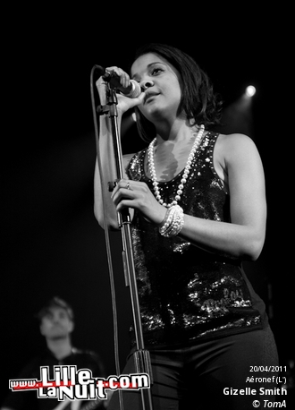 Aloe Blacc + Gizelle Smith + The ET’s à l’Aéronef – Paradis Artificiels en live - photo n°7