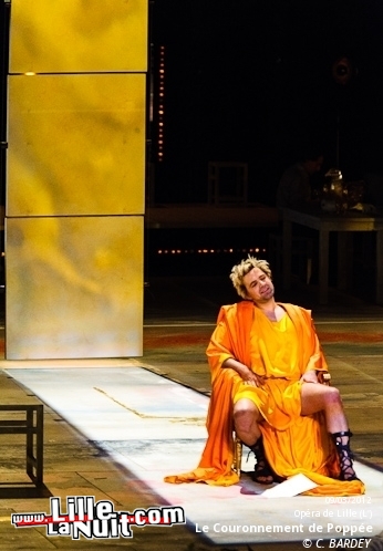 Le Couronnement de Poppée à l’Opéra de Lille en live - photo n°16
