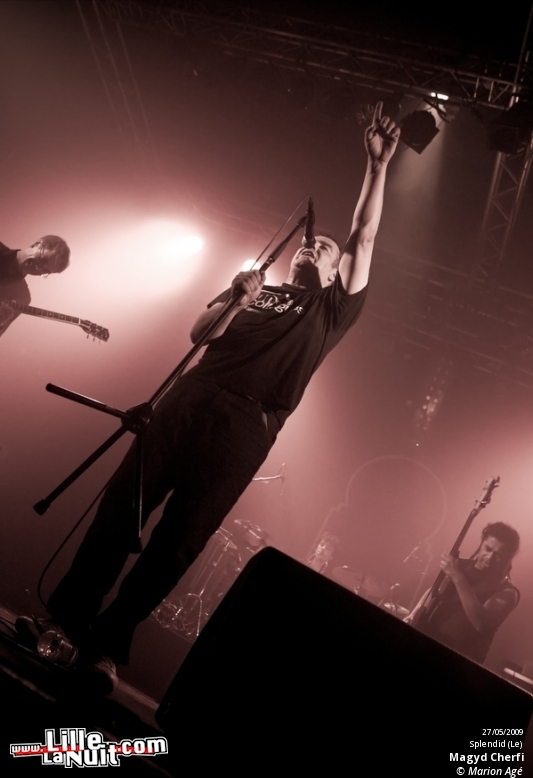 Magyd Cherfi, Imbert Imbert, Nicolas Ducron au Splendid en live - photo n°24