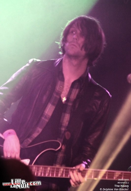 The Heavy à l’Aéronef en live - photo n°16