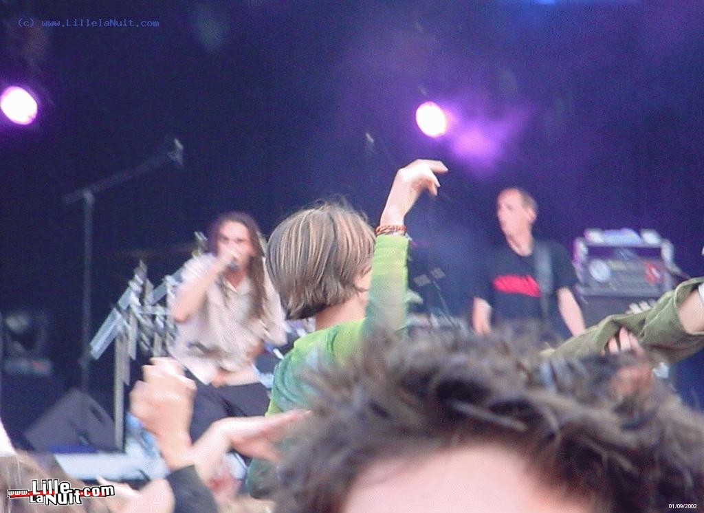 Concert de Mass Hystéria – Braderie de Lille 2002 en live - photo n°26