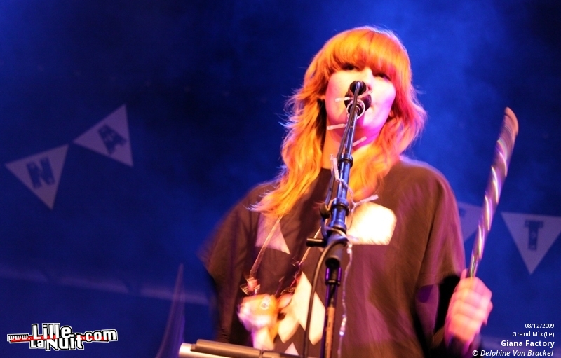 The Asteroids Galaxy Tour et Giana Factory au Grand Mix en live - photo n°31