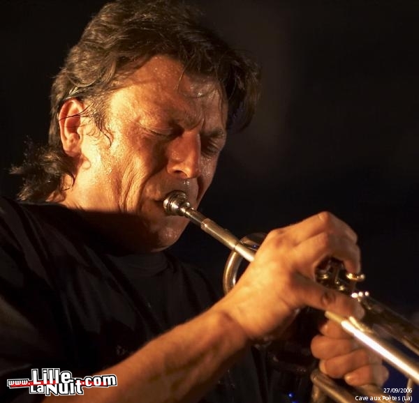 Mademoiselle K, Mell et Cactus in Love à La Cave aux Poètes en live - photo n°6