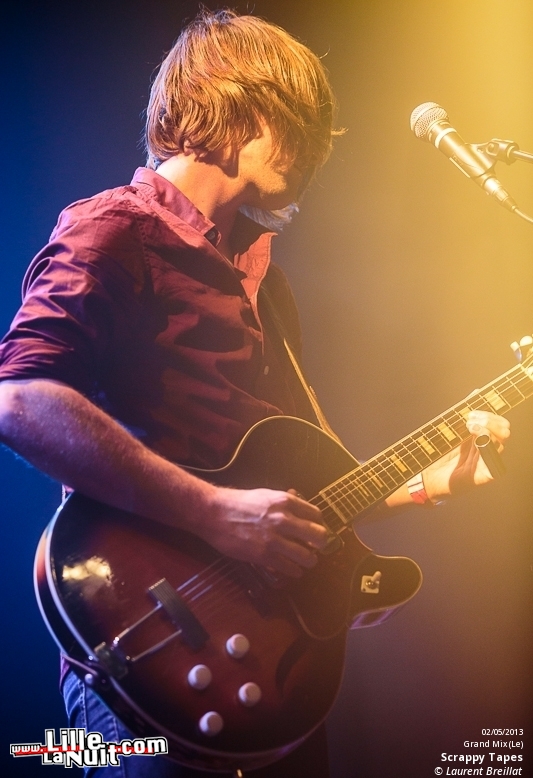 The Jim Jones Revue + Scrappy Tapes au Grand Mix en live - photo n°35